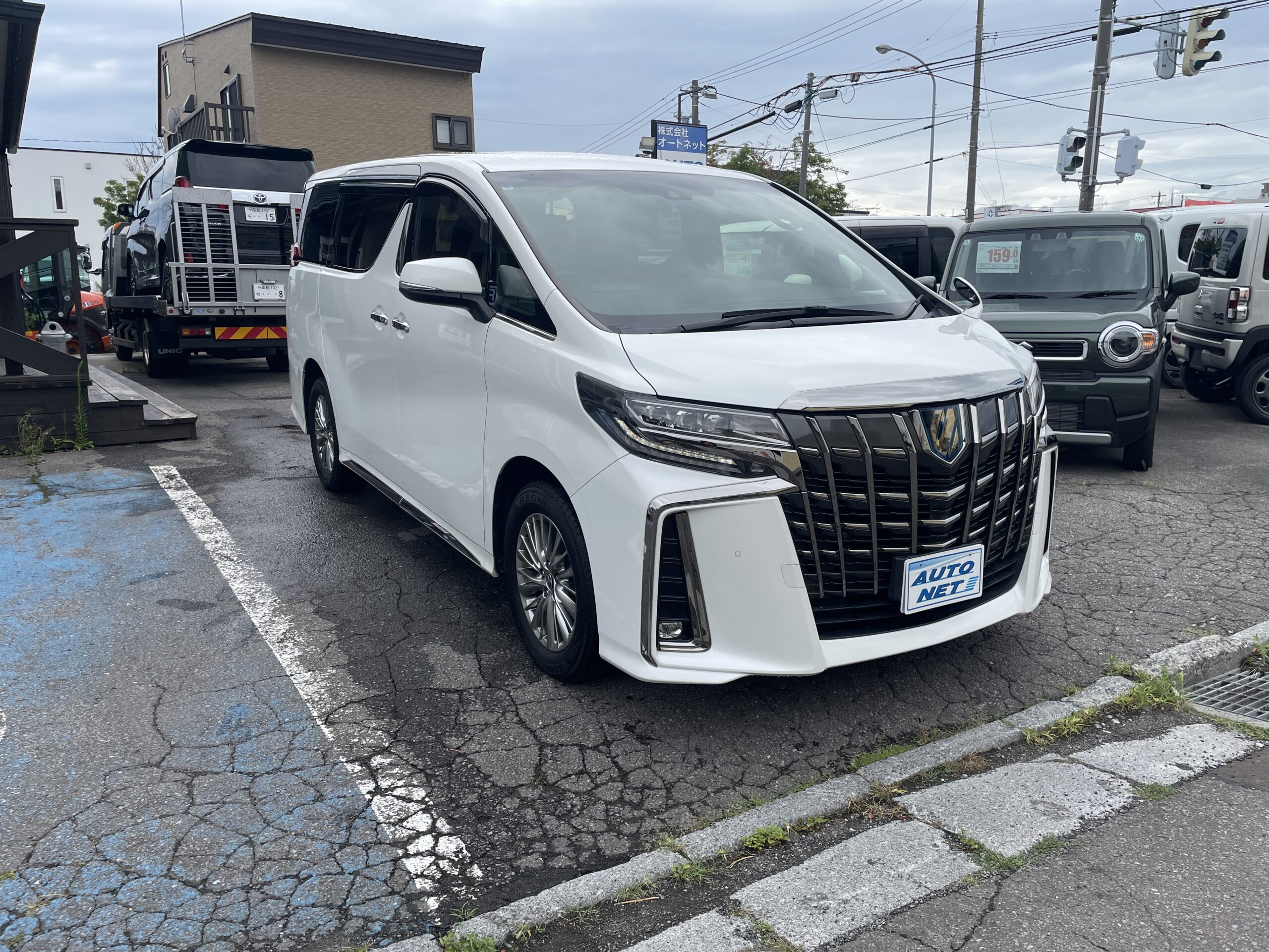 アルファードHV